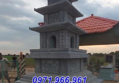 mẫu tháp mộ phật giáo bằng đá cao cấp - bảo tháp đẹp