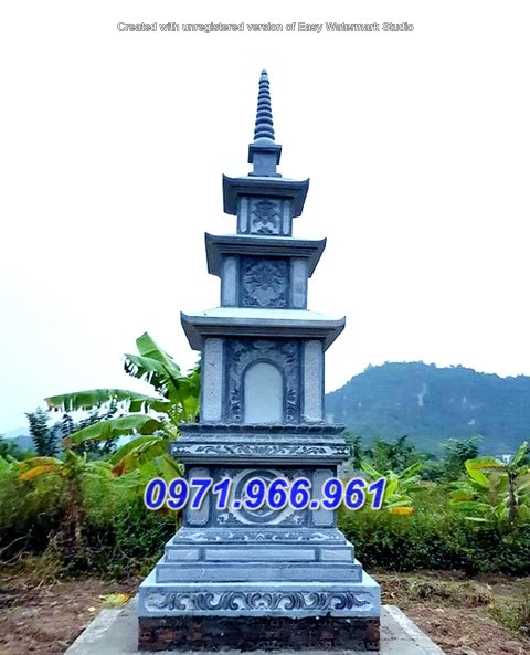 mẫu tháp mộ sư bằng đá cao cấp - bảo tháp đẹp
