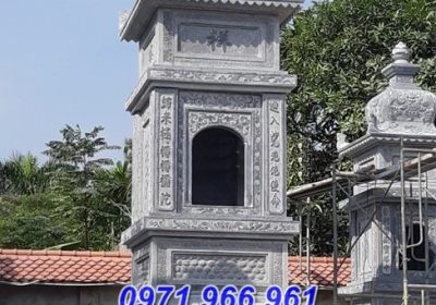 mẫu tháp mộ sư đá bán tro cốt - bảo tháp đẹp