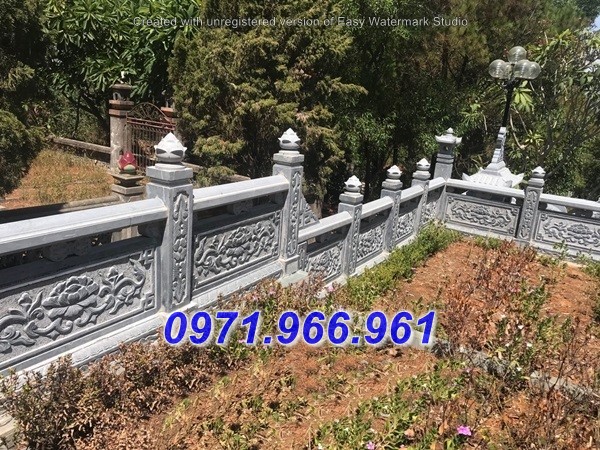 ninh thuận + 14 mẫu lan can tường rào bằng đá đẹp