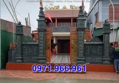 thái nguyên + 12 mẫu cổng bằng đá nhà thờ họ đẹp