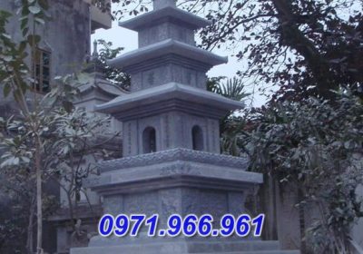 003 + mẫu tháp mộ bằng đá tự nhiên đẹp