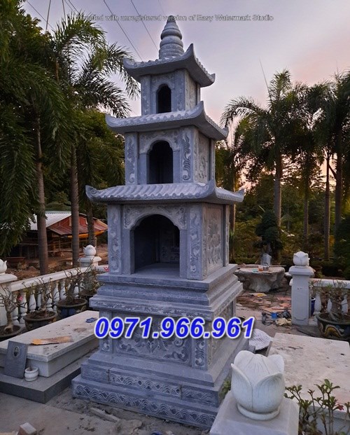 005 + mẫu tháp mộ đá ninh bình đẹp