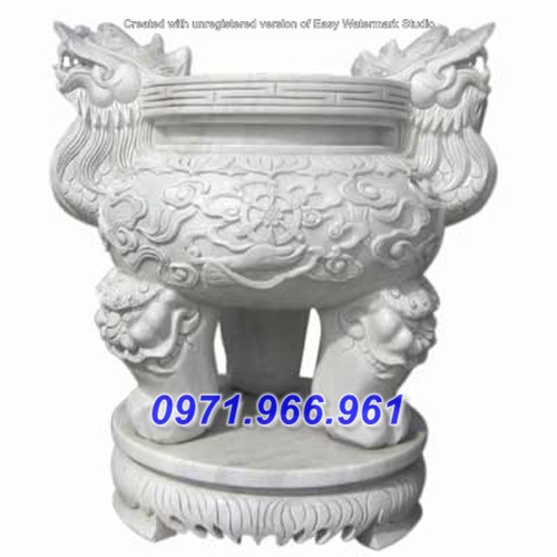 26 + mẫu lư hương khu lăng mộ bằng đá đẹp bán