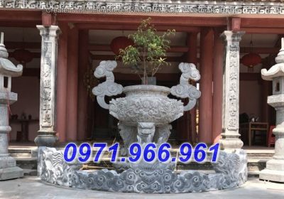 27 + mẫu lư hương từ đường bằng đá đẹp bán