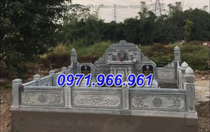 39 mẫu lan can đá lăng mộ đẹp tại hậu giang