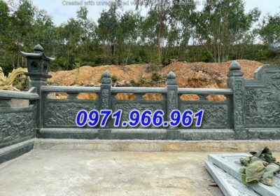 39 mẫu lan can lăng mộ bằng đá đẹp tại hậu giang
