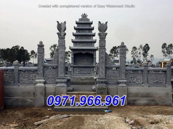47 mẫu tháp mộ bằng đá đẹp - bán lăng mộ