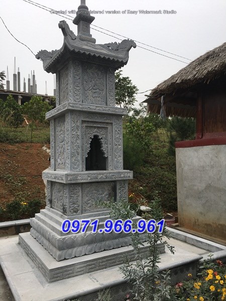 47 mẫu tháp mộ bằng đá đẹp - bán lăng mộ