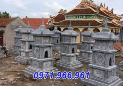 49 mẫu mộ tháp bằng đá đẹp - bán tro cốt