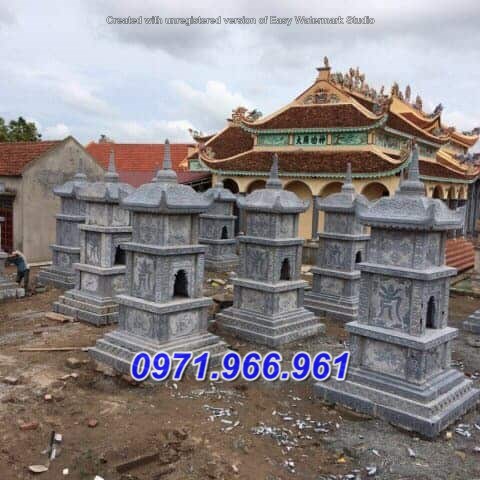 49 mẫu mộ tháp bằng đá đẹp - bán tro cốt