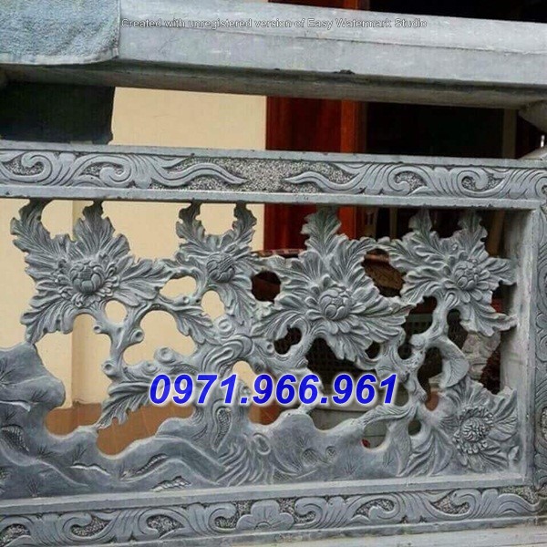 TP hồ chí minh+ 08 mẫu lan can bằng đá nhà mồ đẹp