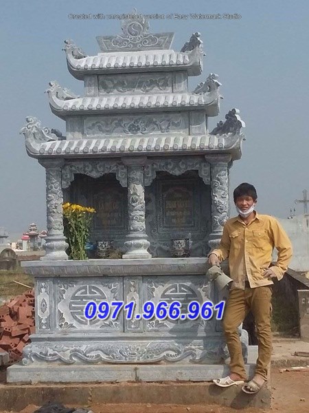bạc liêu + 21 mẫu nhà mồ đá đôi đẹp bán
