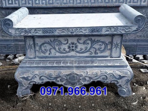 bắk kạn + bán 14 mẫu bàn lễ bằng đá đẹp