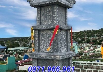 bán + 002 mẫu mộ tháp bằng đá đẹp