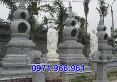 bán + 08 mẫu mộ bảo tháp phật giáo bằng đá đẹp