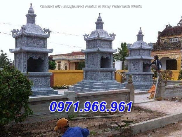 bán + 09 mẫu tháp mộ đá đựng tro cốt đẹp