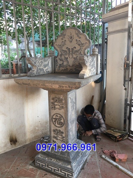 bán + 29 mẫu cây hương thờ ngoài trời bằng đá đẹp