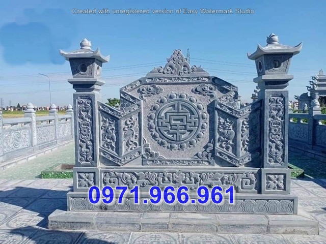 bán + 29 mẫu cuốn thư đá khu lăng mộ đẹp