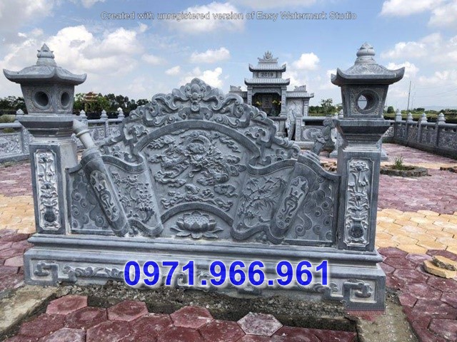 bán + 29 mẫu cuốn thư khu lăng mộ bằng đá đẹp