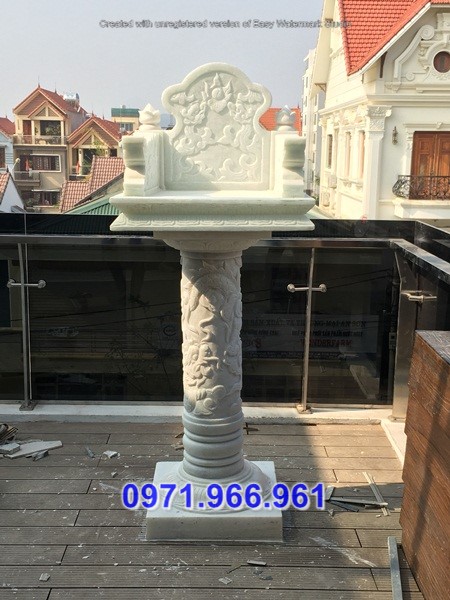 bán + 30 mẫu cây hương đá thờ không mái đẹp