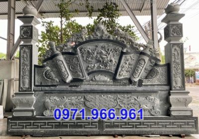 bán + 30 mẫu cuốn thư từ đường bằng đá đẹp