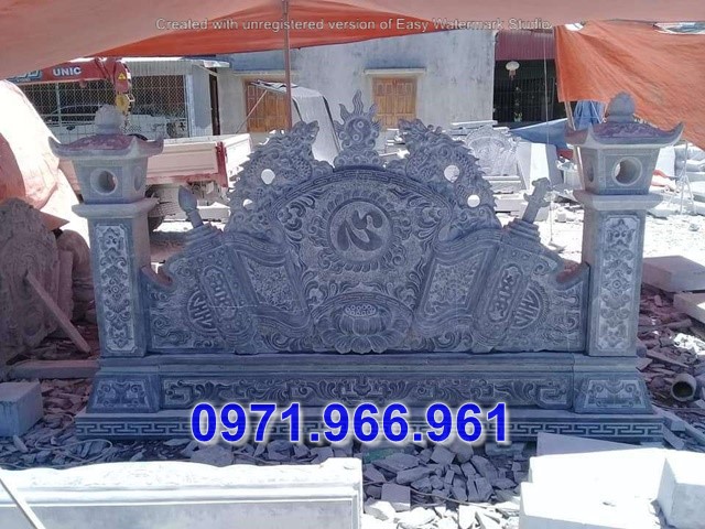 bán + 31 mẫu bình phong đá - tắc môn đẹp