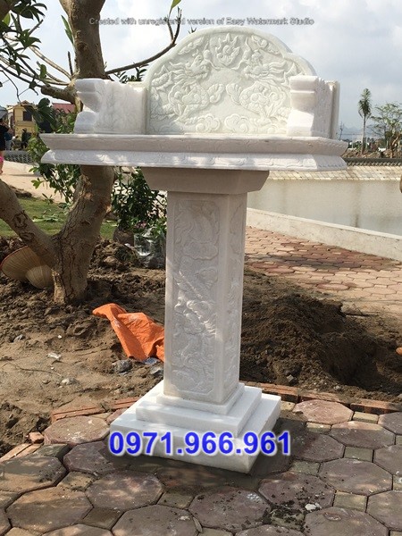 bán + 31 mẫu cây hương đá thờ thần linh đẹp