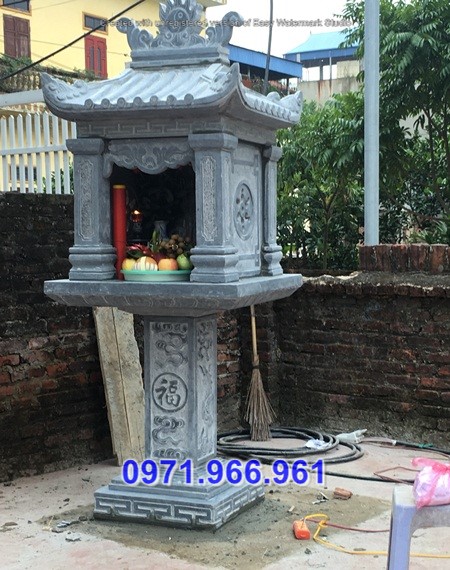 bán + 31 mẫu cây hương thờ thần linh bằng đá đẹp