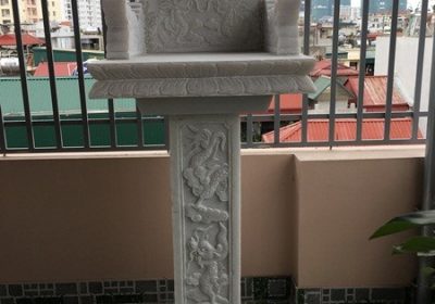 bán + 32 mẫu cây hương thờ ông thiên bằng đá đẹp