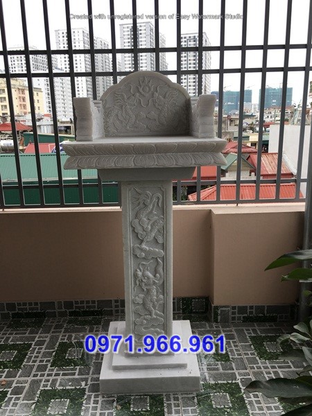 bán + 32 mẫu cây hương thờ ông thiên bằng đá đẹp
