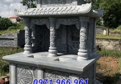 bán + 33 mẫu nhà mồ đá đôi song thân đẹp