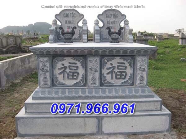 bán + 34 mẫu mộ đá đôi bố mẹ đẹp
