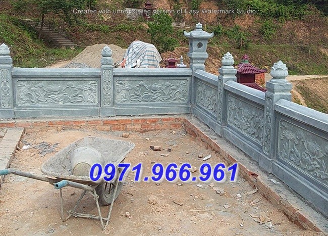 bến tre + bán 35 mẫu lan can đá lăng mộ đẹp