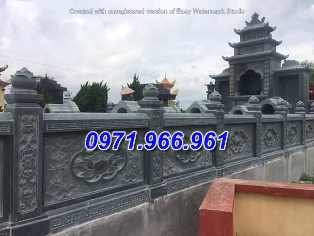 bến tre + bán 35 mẫu lan can lăng mộ bằng đá đẹp