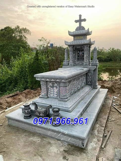 bình dương + 21 mẫu nhà mồ công giáo bằng đá đẹp