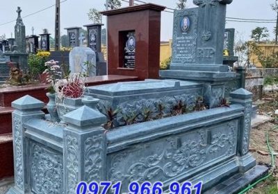 bình dương + 21 mẫu nhà mồ đá công giáo đẹp