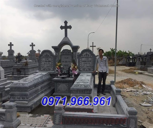 bình phước + 22 mẫu nhà mồ công giáo bằng đá đẹp