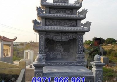 cà mau + 24 mẫu nhà mồ đá đôi đẹp bán