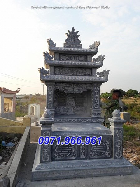cà mau + 24 mẫu nhà mồ đá đôi đẹp bán