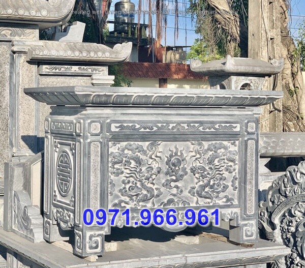 cao bằng + bán 13 mẫu bàn lễ bằng đá - ban thờ đẹp