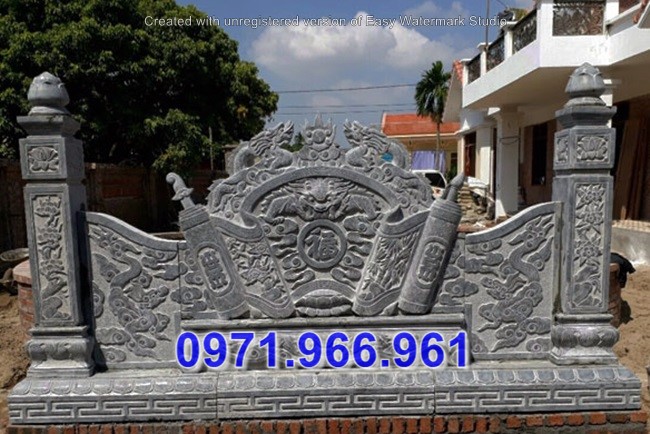 đà nẵng + 26 mẫu cuốn thư nhà thờ bằng đá đẹp