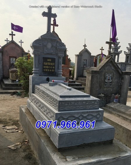 đắk nông+ 15 mẫu nhà mồ đá công giáo đẹp bán