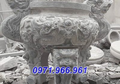 điện biên + 25 mẫu lư hương đá nhà thờ đẹp