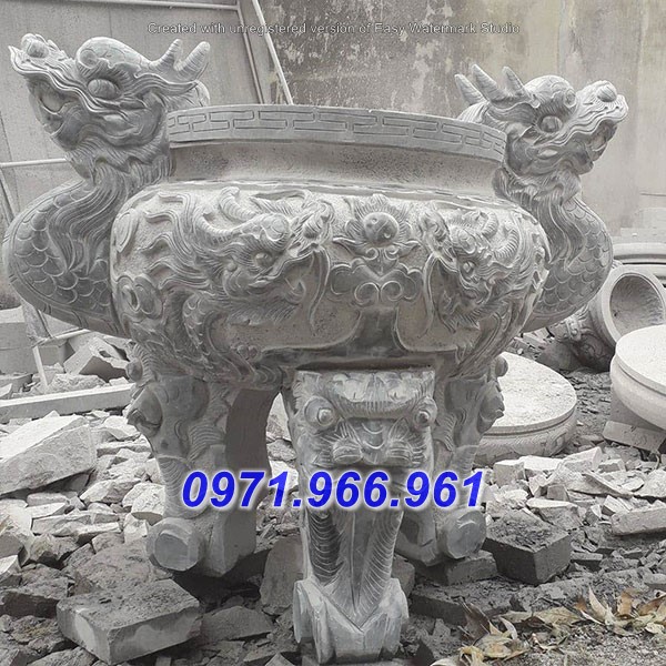 điện biên + 25 mẫu lư hương đá nhà thờ đẹp