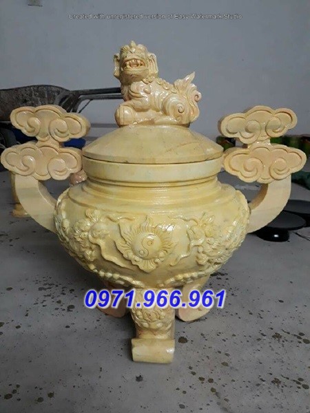 điện biên + 25 mẫu lư hương nhà thờ bằng đá đẹp