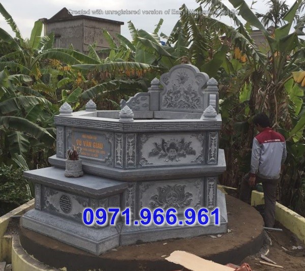 điện biên + bán 33 mẫu mộ đá tròn đẹp