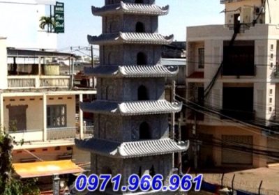 điện biên+ bán 61 mẫu mộ tháp đá phật giáo đẹp