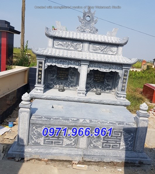 đồng tháp + 25 mẫu nhà mồ đá đôi đẹp bán