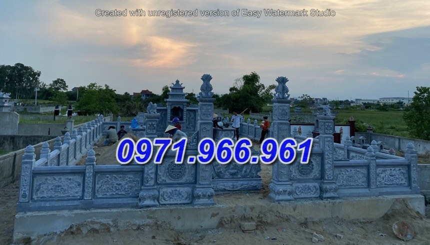 đồng tháp + 38 mẫu lan can khu lăng mộ bằng đá đẹp bán